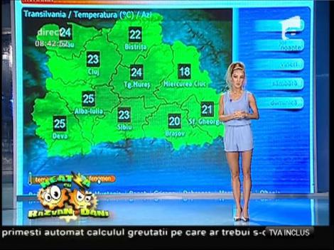 Vremea cu Flavia Mihăşan 16/04/2015