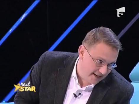Wow, ce apariție! Denis Costea, scenetă inedită alături de Marius Vizante! Cum s-a descurcat