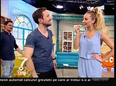 Dani, moment de gelozie la ”Neatza”!