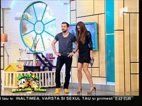 Răzvan și Dani, dans incendiar la ”Neatza”