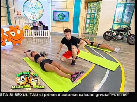 Fitness la Neatza! Antrenament pentru forță și masă musculară