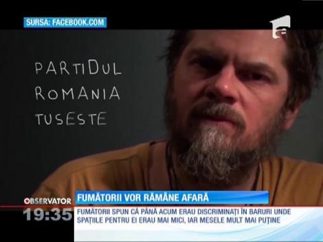 Fumătorii din România vor trage din ţigară mai mult afară