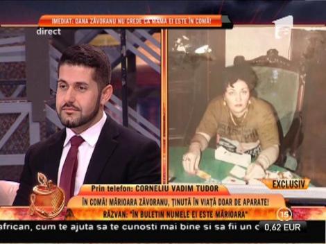 Mărioara Zăvoranu a intrat în comă!