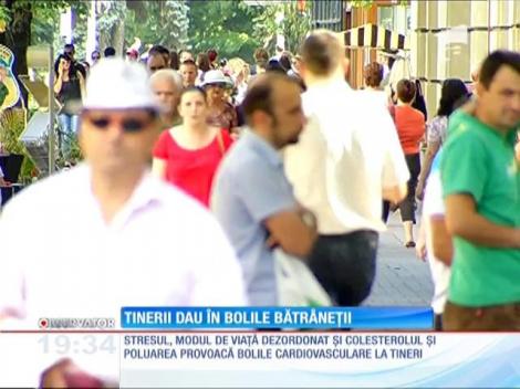 Tinerii dau în bolile bătrâneţii