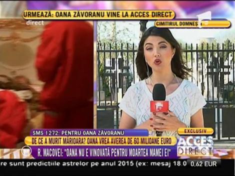 Trupul neînsuflețit al Mărioarei Zăvoranu nu a fost primit în cimitirul care i-a aparținut!