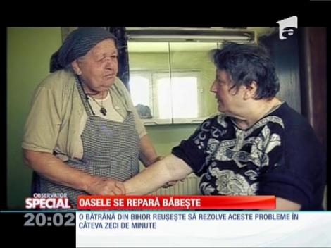 SPECIAL! Oasele se repara băbeşte