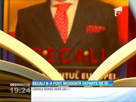 Gigi Becali a ajuns de la munte, la Biblioteca Naţională