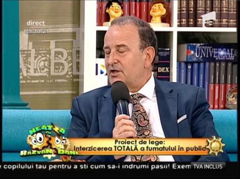 Atenție fumători! Un nou proiect de lege interzice fumatul în public