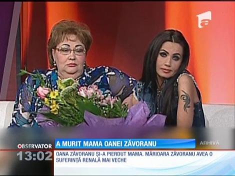 A murit mama Oanei Zăvoranu