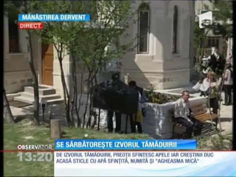 Se sărbătoreşte Izvorul Tămăduirii