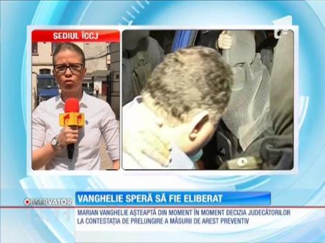 Vanghelie speră să fie eliberat