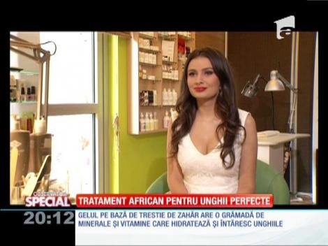 SPECIAL! Tratament african pentru unghii perfecte