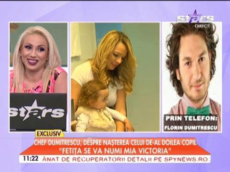 Florin Dumitrescu este din nou tătic!