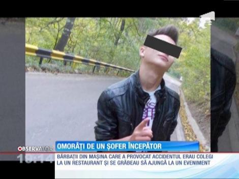 Carnagiu pe o şosea din Neamţ!