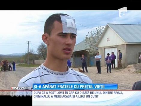 Vaslui: Un tânăr şi-a dat viaţa pentru fratele său