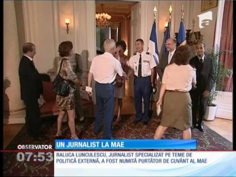 Ministerul Afacerilor Externe are un nou purtător de cuvân