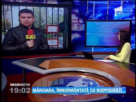 Marioara Zăvoranu, înmormântată cu bodyguarzi