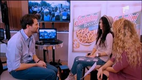 Culise: Bambi se pregăteşte să devină Petrică Mâţu Stoian & Constantin Enceanu