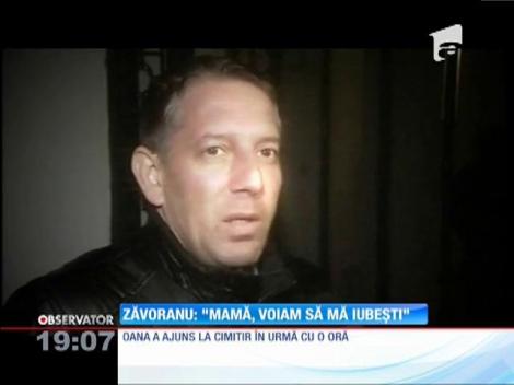 Oana Zăvoranu regretă că l-a primit pe Costin Mărculescu, la cimitir
