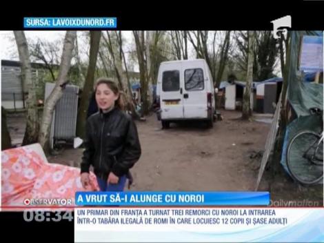 Gest scandalos făcut de un primar dintr-o localitate din Franţa!