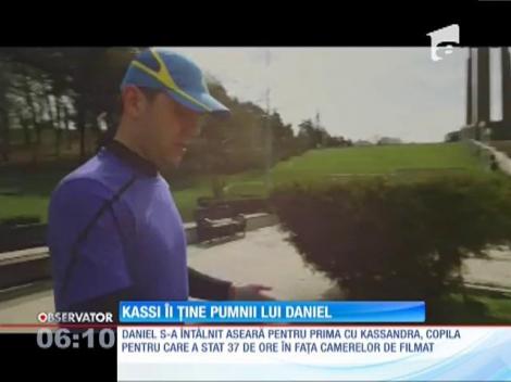 Daniel a întâlnit-o aseară pentru prima dată pe Kassandra