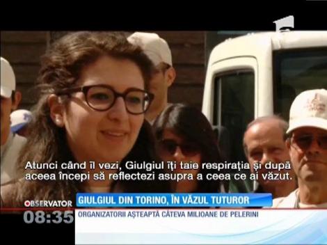 Giulgiul din Torino, expus