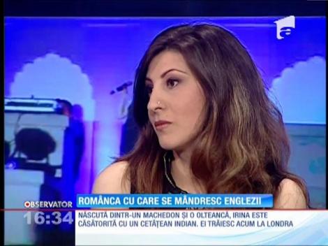 Românca cu care se mândresc englezii