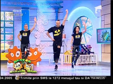 Cel mai nou si antrenant program de dans-aerobic: URBHANIZE