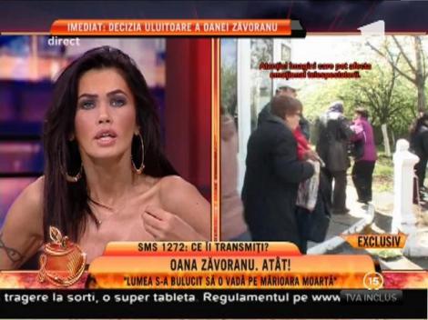 Oana Zăvoranu: ”Va ploua cu procese!”