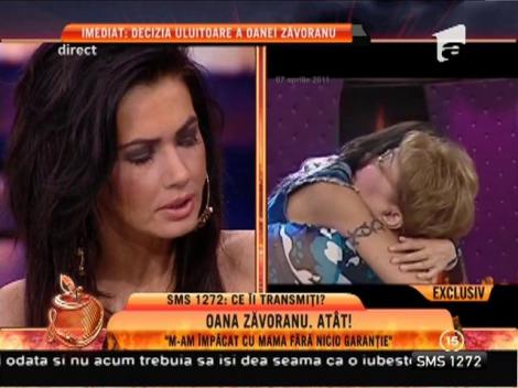 Oana Zăvoranu: ”Mă rugam să mă împac cu mama”