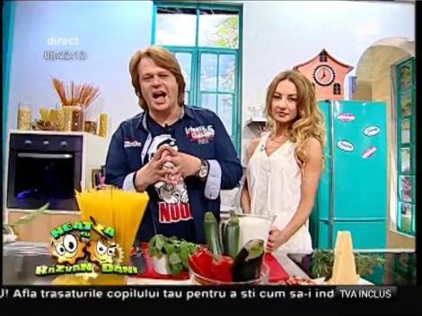 Rețeta lui Vlădutz: "Tris di pasta"