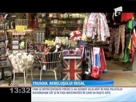 Trusoul bebelușului regal