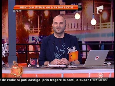 Andreea Tonciu, părăsește emisiunea ”Un show păcătos”!