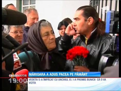 Oana Zăvoranu, discurs de adio lângă siciul mamei sale