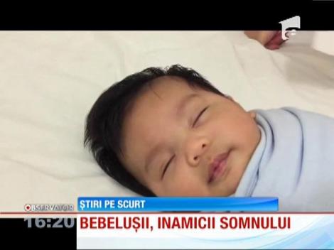 Bebelușii, inamicii somnului