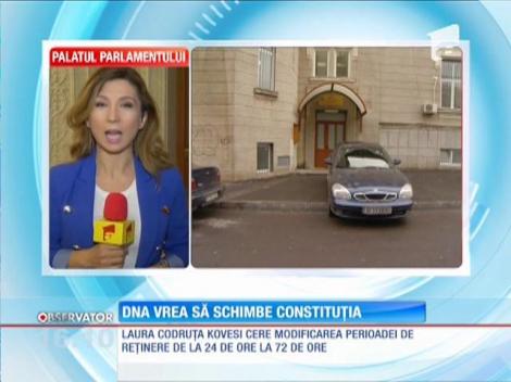 DNA vrea să schimbe Constituția