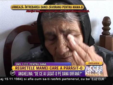 Lacrimi și disperare în ochii mamei Mărioarei Zăvoranu