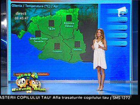 Vremea cu Flavia Mihăşan 20/04/2015