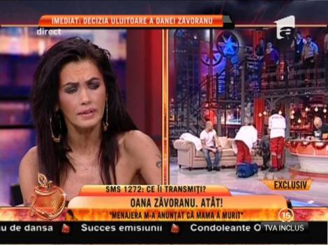 Oana Zăvoranu rupe tăcerea: ”N-am știut că mama e atât de grav bolnavă. Am fost mințită”! Primele declaraţii după înmormântare