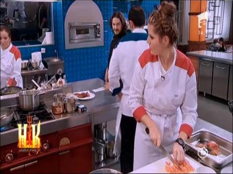 Îmbrânceli în bucătărie! Ciprian și Flori au ajuns la limita răbdării!