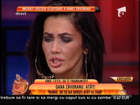 Oana Zăvoranu: ”Ultimele cuvinte ale mamei cu mine au fost - Mă plictisești!”