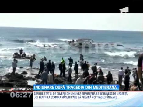 Manifestaţii în sprijinul imigranţilor care îşi riscă viaţa pe apele Mediteranei