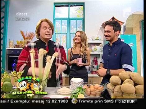 Simplu şi rapid de preparat! Şniţel delicios, cu smântână şi ardei copţi