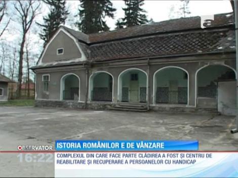 Istoria românilor e de vânzare