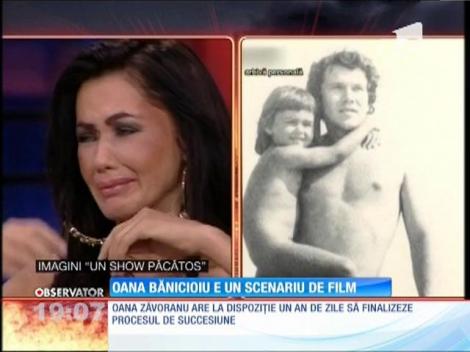 Oana Bănicioiu e un scenariu de film