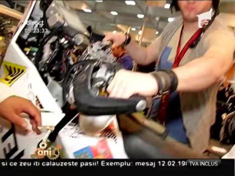 "Dezgustatorii", în vizită la Târgul de Moto