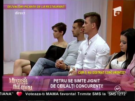 Petru, afirmaţie ŞOC: Vreau sar gardul! Ce l-a bulversat pe concurent