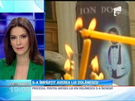 S-a împărţit averea lui Dolănescu