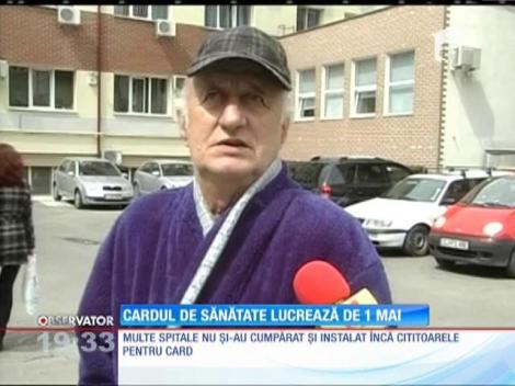 Cardul de sănătate lucrează de 1 Mai