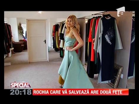 Special! Rochia care vă salvează are două feţe